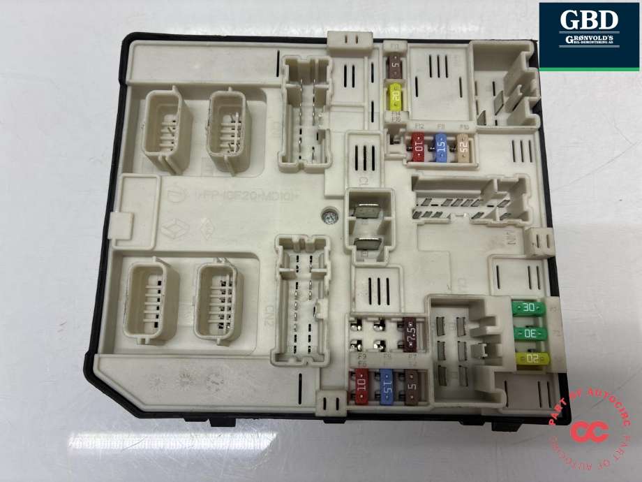 Sikringsboks motorrom til Renault Zoe 2013-2019 (Fase 1)  (284B64259RB|284B64259R-B|)