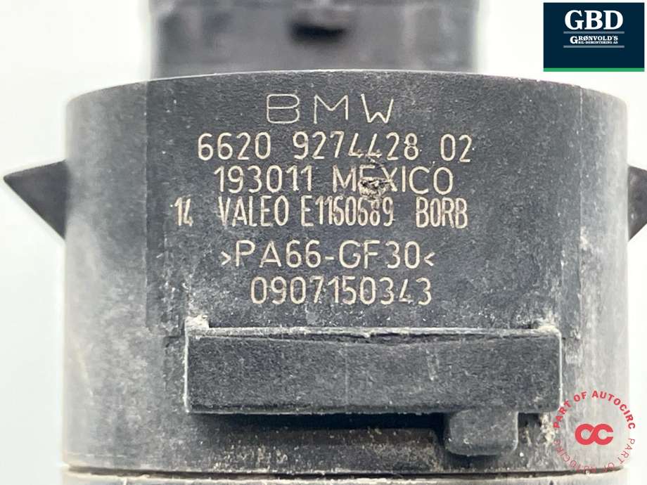 Parkeringssensor foran til BMW X5 2013-2018 (F15) (F15) (66 20 9 274 428|6620 9274428 02|)