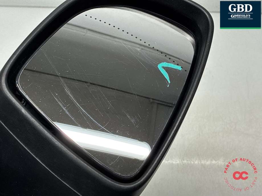 Speil venstre til Renault Zoe 2013-2019 (Fase 1)  (963021816R|)