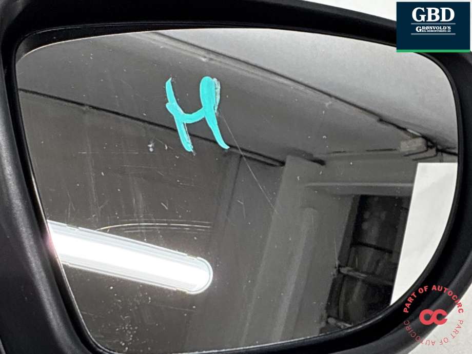 Speil høyre til Renault Zoe 2013-2019 (Fase 1)  (963015743R|)