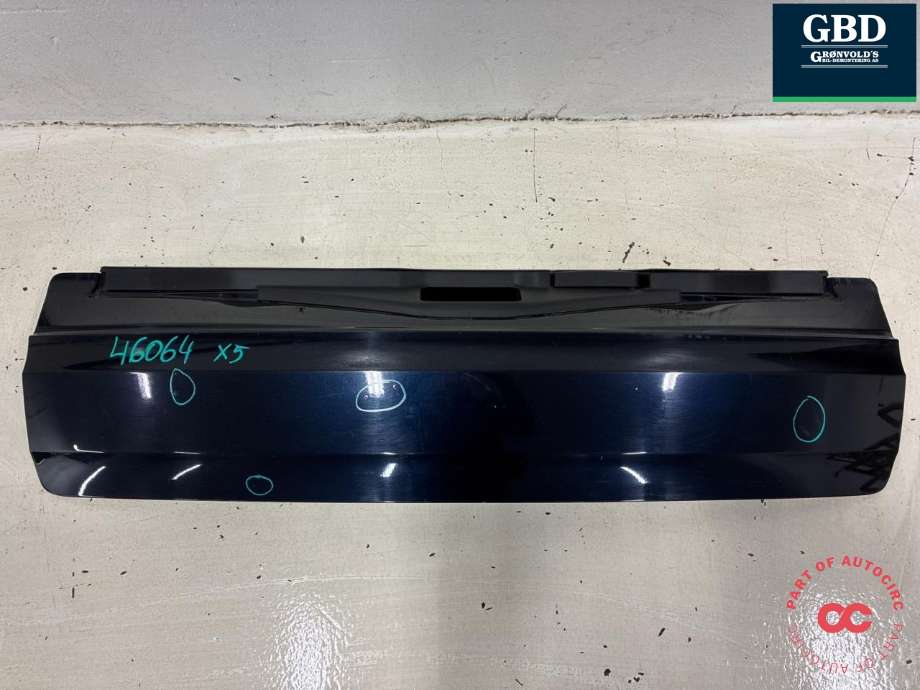 Bakluke lem til BMW X5 2007-2013 (E70) (E70) (41 62 7 161 677|)