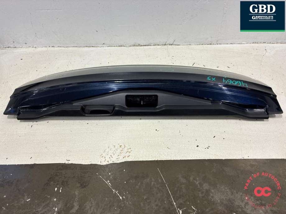 Bakluke lem til BMW X5 2007-2013 (E70) (E70) (41 62 7 161 677|)