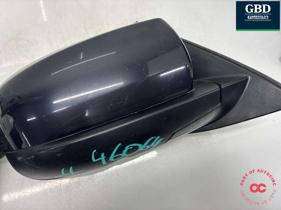Speil høyre til BMW X5 2007-2013 (E70) (E70) (51 16 7 282 736|7 136 887|7 181 175)