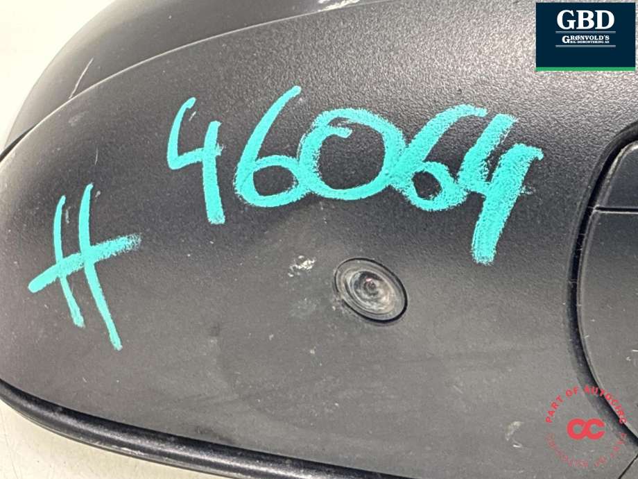 Speil høyre til BMW X5 2007-2013 (E70) (E70) (51 16 7 282 736|7 136 887|7 181 175)