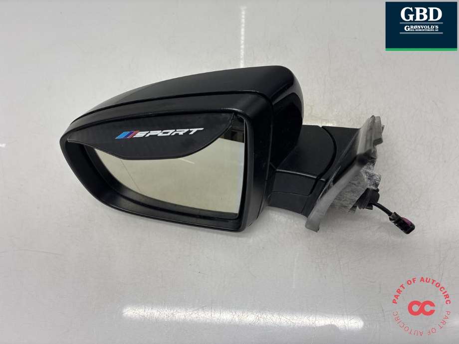 Speil venstre til BMW X5 2007-2013 (E70) (E70) (51 16 7 282 735|7 136 887|7 181 175)