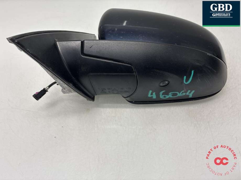 Speil venstre til BMW X5 2007-2013 (E70) (E70) (51 16 7 282 735|7 136 887|7 181 175)