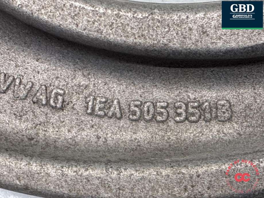 Bærebru høyre bak til VW ID.4 2020-->> (1EA 505 323 C|1EA 505 351 B|)