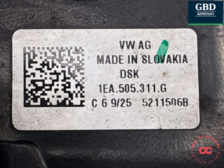 Bærebru høyre bak til VW ID.4 2020-->> (1EA 505 311 G|)