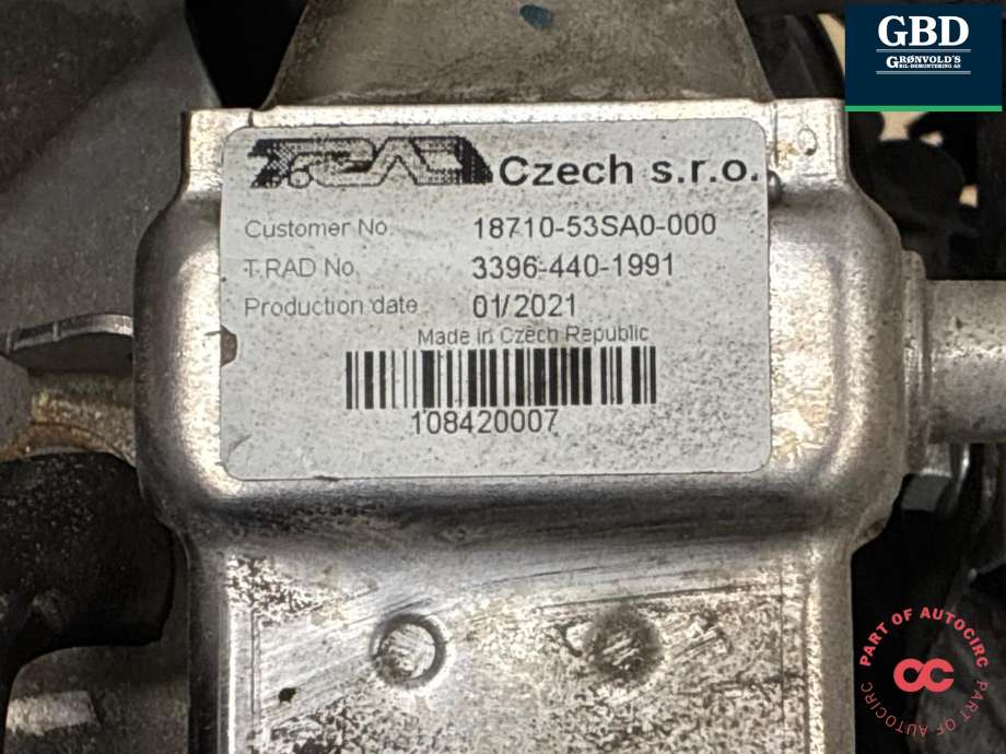 Motor bensin til Suzuki Vitara 2015-->> (Type IV) (K14D|11001-53820|)