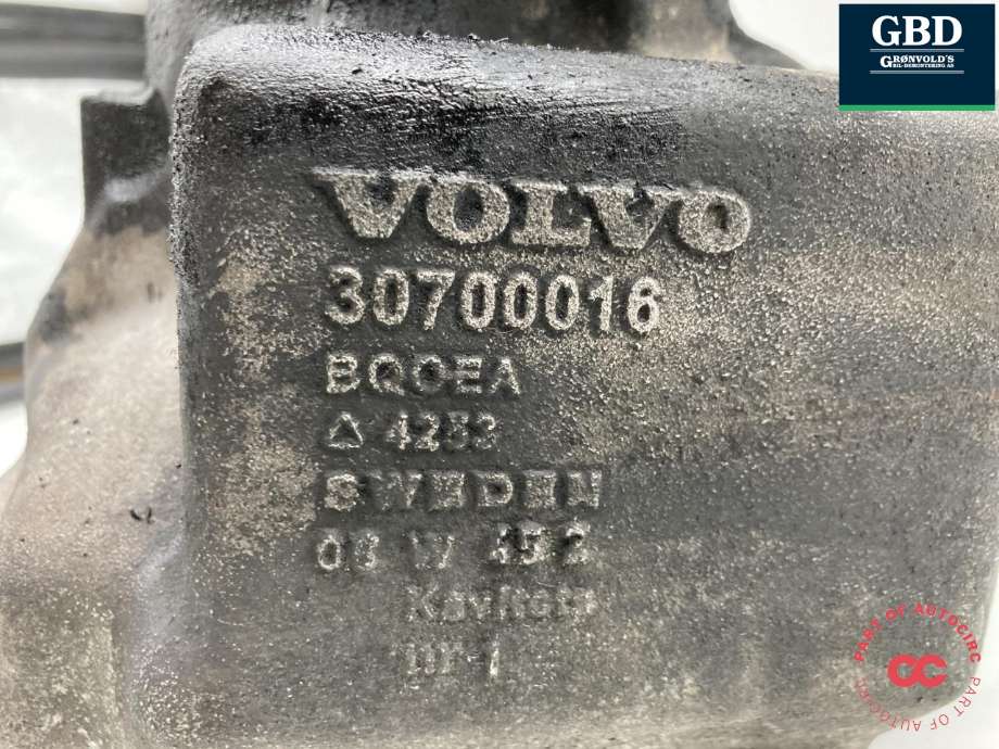 Girkasse 4WD fordelingskasse til Volvo XC70 2005-2007 (Type I, Fase 2)  (36002051|)