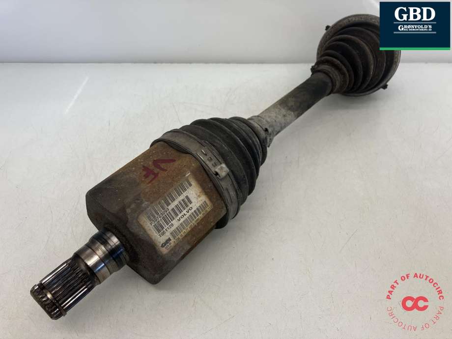 Drivaksel venstre foran, diesel/automat til Volvo XC70 2005-2007 (Type I, Fase 2) (8252041|)