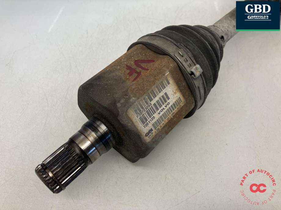 Drivaksel venstre foran, diesel/automat til Volvo XC70 2005-2007 (Type I, Fase 2) (8252041|)