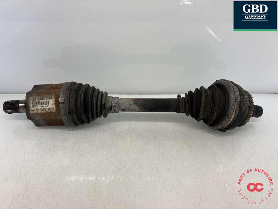 Drivaksel venstre foran, diesel/automat til Volvo XC70 2005-2007 (Type I, Fase 2) (8252041|)