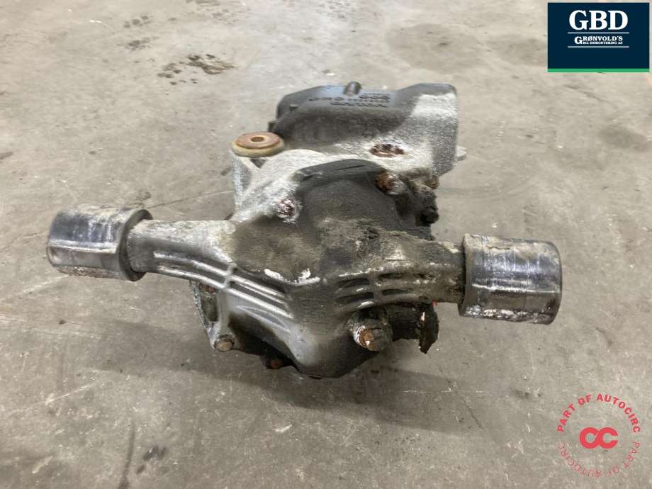Kardang klokke bak til Volvo XC70 2005-2007 (Type I, Fase 2) (8603683|)