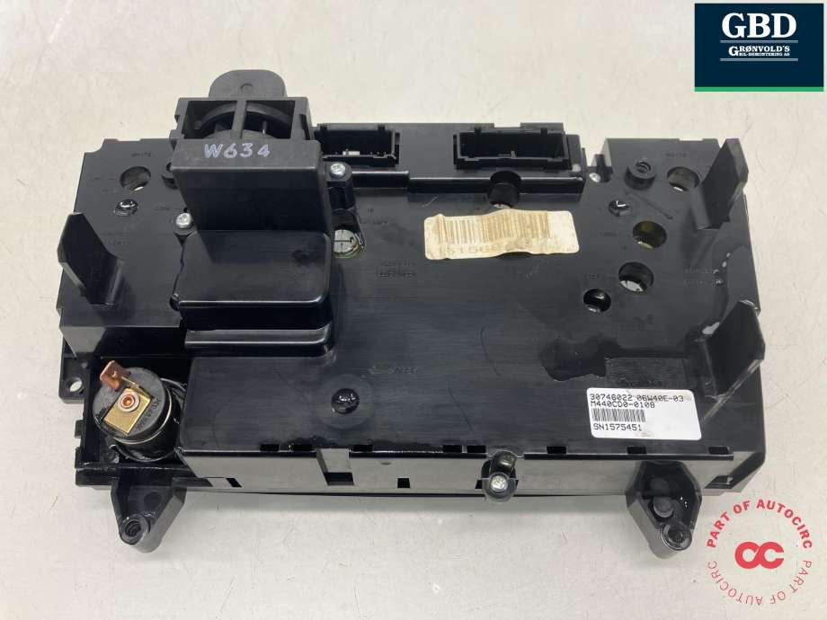Varmeapparat betjening til Volvo XC70 2005-2007 (Type I, Fase 2)  (30746022|)