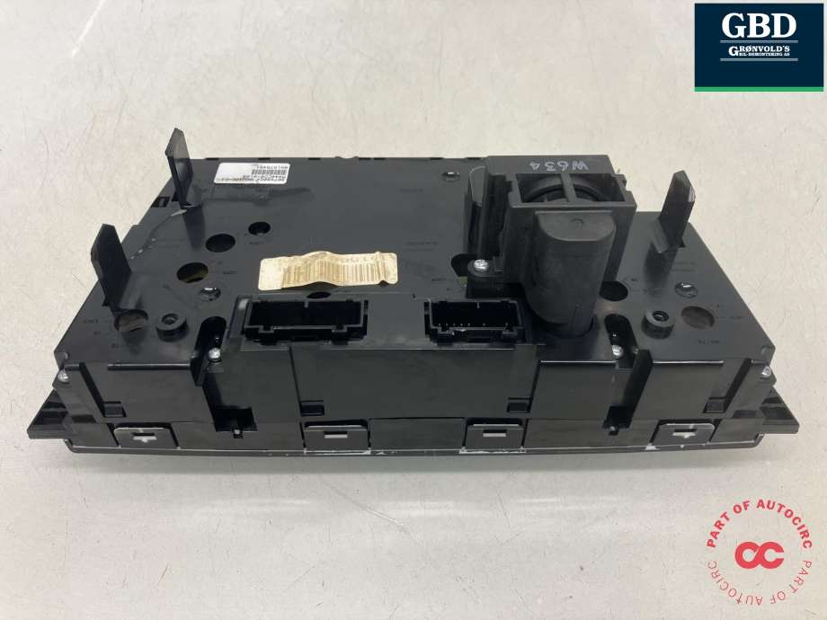 Varmeapparat betjening til Volvo XC70 2005-2007 (Type I, Fase 2)  (30746022|)