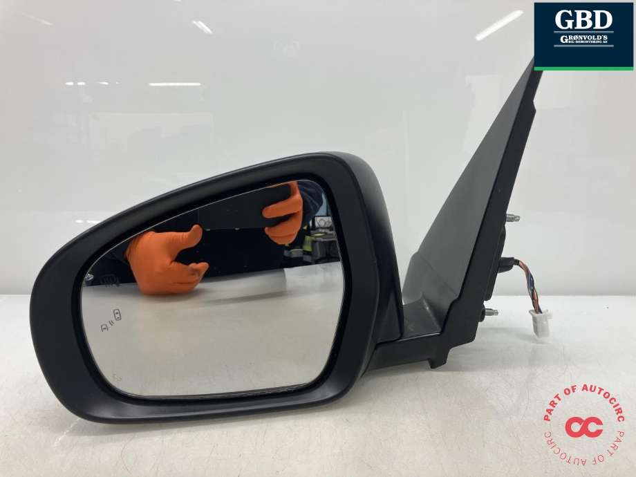 Speil venstre til Suzuki Vitara 2015-->> (Type IV) (84702-54PP1-ZCE|)