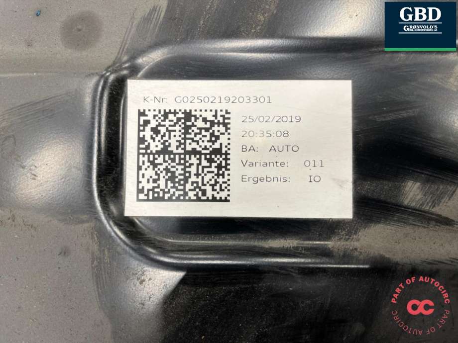 Batteripakke elbil til Audi e-tron 2018-->>  (4KE 801 967|)
