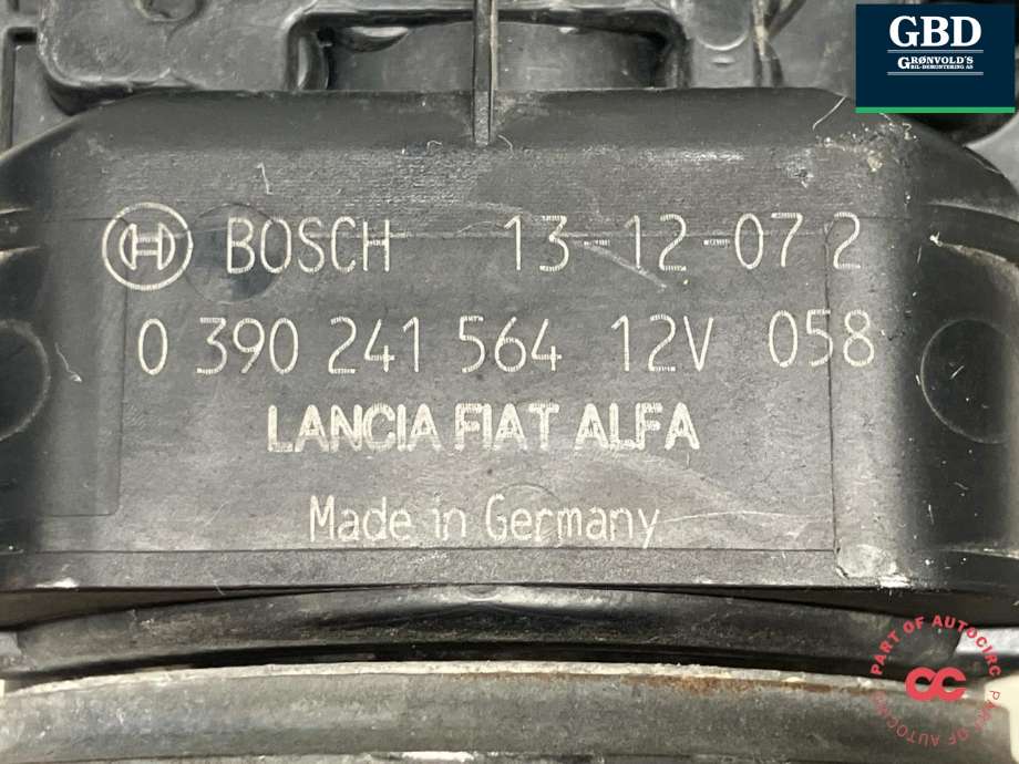 Viskermotor frontrute til Opel Combo D 2012-2018  (BOSCH|95513457|0 390 241 564|)