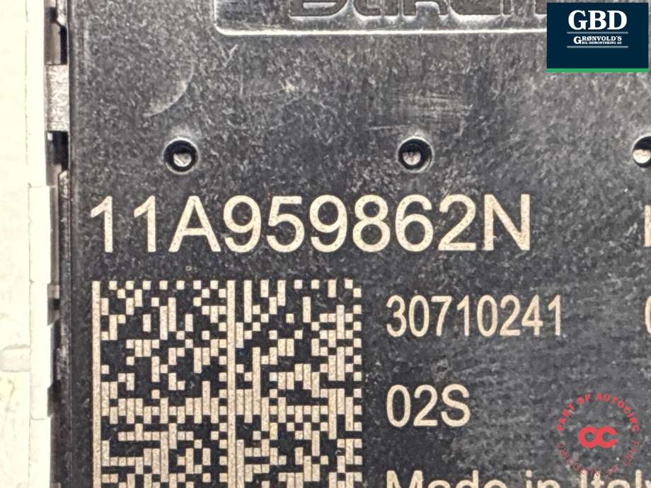 Bryter ruteheis førerdørspanel til VW ID.4 2020-->> (11A 959 862 N IFZ|11A959862N|)