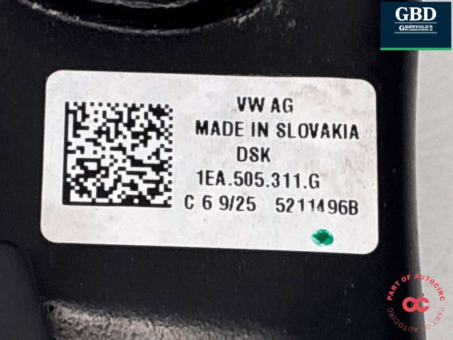 Bærebru venstre bak til VW ID.4 2020-->> (1EA 505 311 G|)