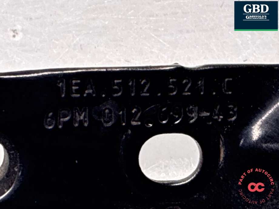 Sensor nivå, venstre bak til VW ID.4 2020-->>  (1EA 512 521 C|)
