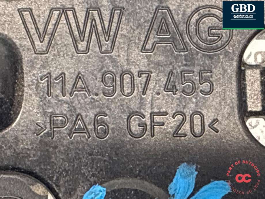 Sensor radar til VW ID.4 2020-->>  (2Q0 907 686 H|11A 907 455|)