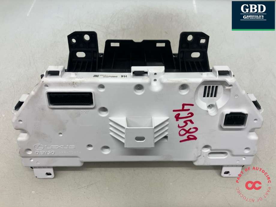 Instrumentpanel til Lexus UX 2018-->>  (8380076S40|83800-76S40|257630-7091)