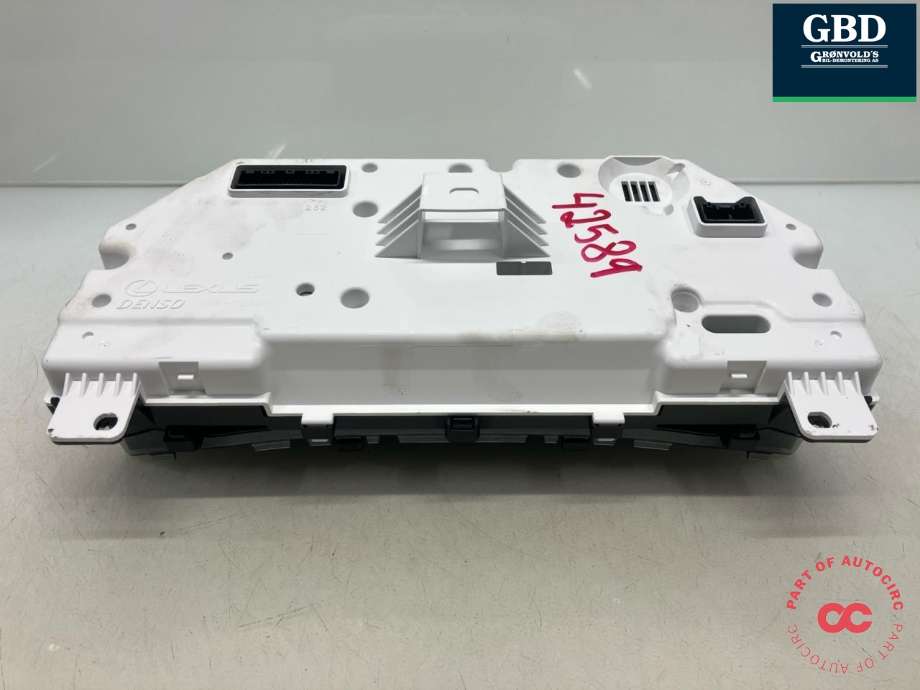 Instrumentpanel til Lexus UX 2018-->>  (8380076S40|83800-76S40|257630-7091)