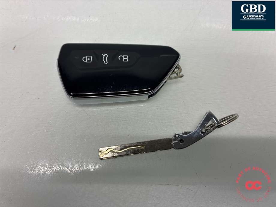 Nøkkel til VW ID.4 2020-->>  (11A 898 374 BA AIF|11A 898 374 S  AIF|)
