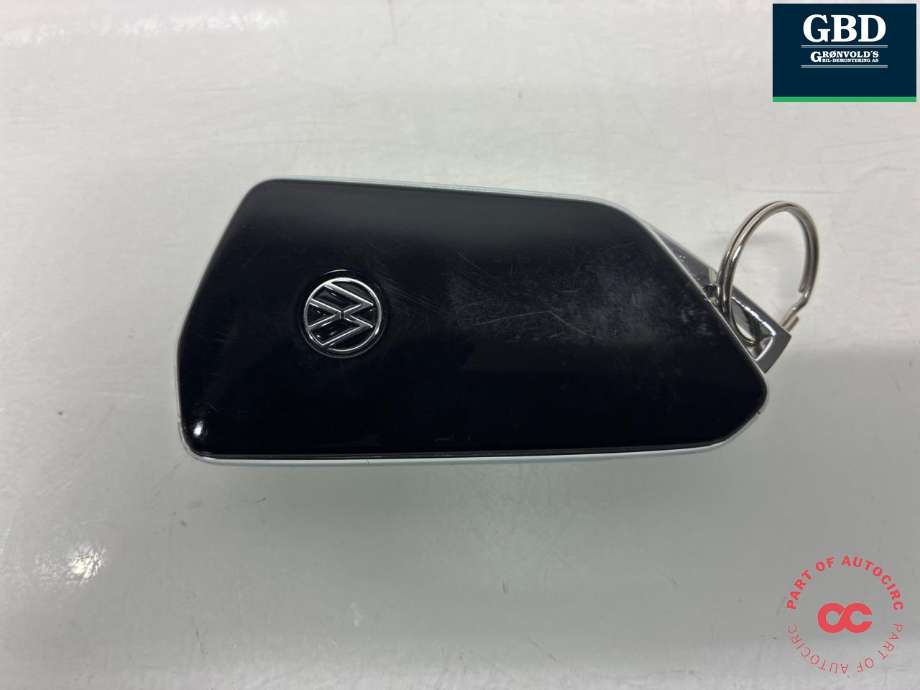 Nøkkel til VW ID.4 2020-->>  (11A 898 374 BA AIF|11A 898 374 S  AIF|)