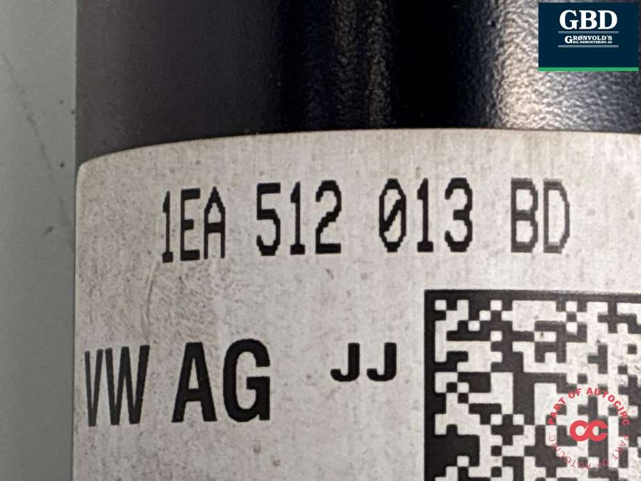 Støtdemper bak til VW ID.4 2020-->> (1EA 513 049 AN|1EA 512 013 BD|)