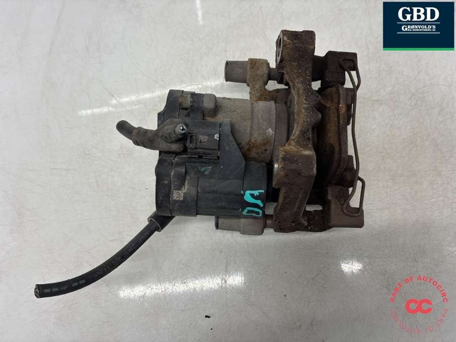Bremsecaliper venstre bak, elektrisk til Audi A3 2016-2020 (Type III, Fase 2)  (8V0 615 423 D|)