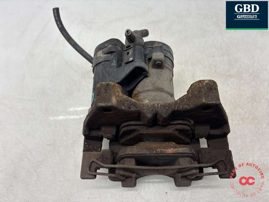 Bremsecaliper venstre bak, elektrisk til Audi A3 2016-2020 (Type III, Fase 2)  (8V0 615 423 D|)