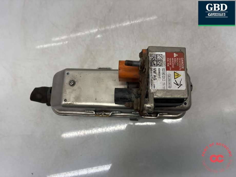 Varmeapparat PTC-heater til Audi A3 2016-2020 (Type III, Fase 2) (3Q0 819 013 K|3Q0 819 013 D|3Q0 963 231 D)