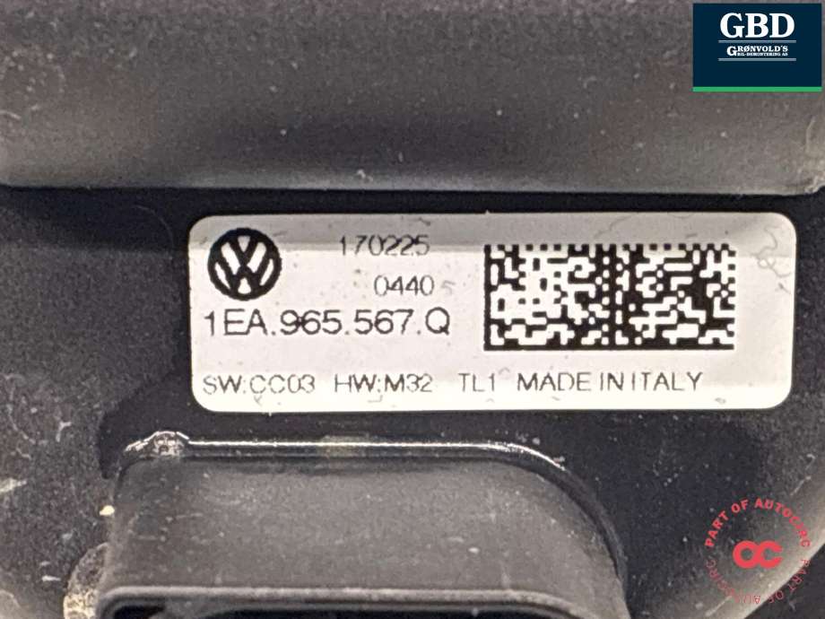 Sirkulasjonspumpe til VW ID.4 2020-->> (1EA 965 567 Q|1EA 965 567 M|)