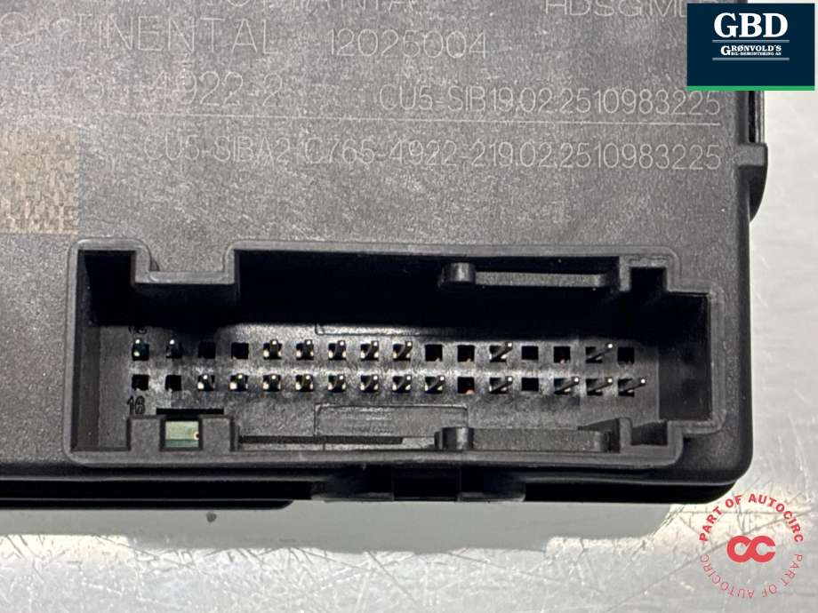 Styreenhet elektrisk bakluke til VW ID.4 2020-->>  (4KE 959 107 B|)