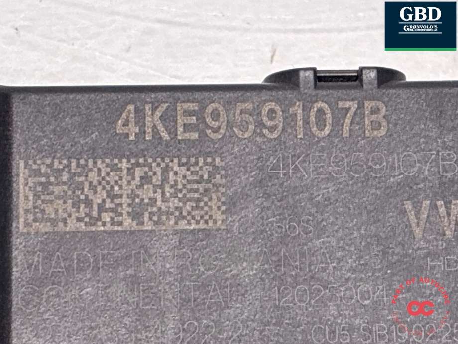 Styreenhet elektrisk bakluke til VW ID.4 2020-->>  (4KE 959 107 B|)
