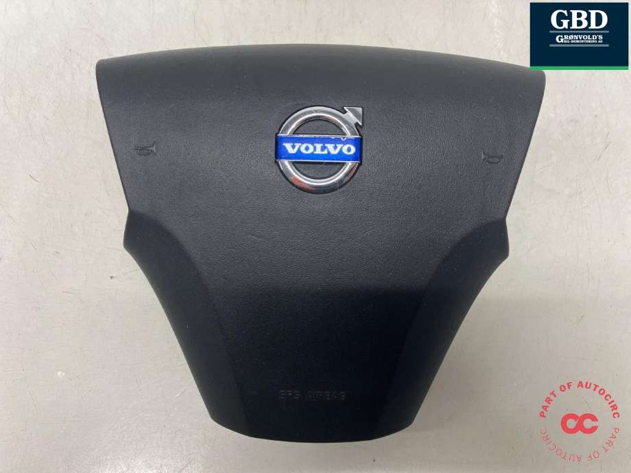 Airbag rattpute til Volvo C30 2010-2012 (Fase 2)  (31332807|8623349|)