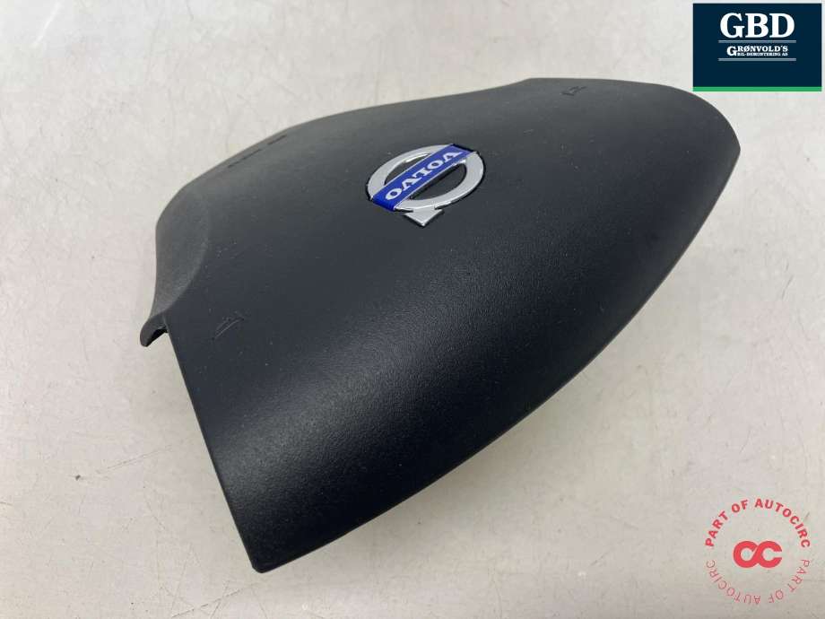 Airbag rattpute til Volvo C30 2010-2012 (Fase 2)  (31332807|8623349|)