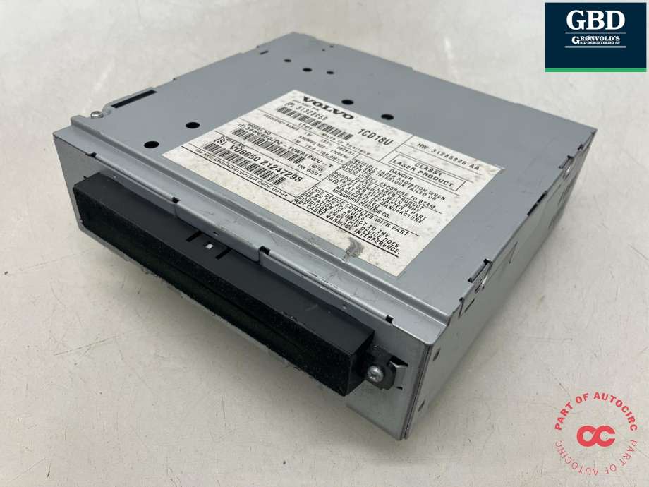 Bilstereo til Volvo C30, 2010-2012 (Fase 2) (36050925)