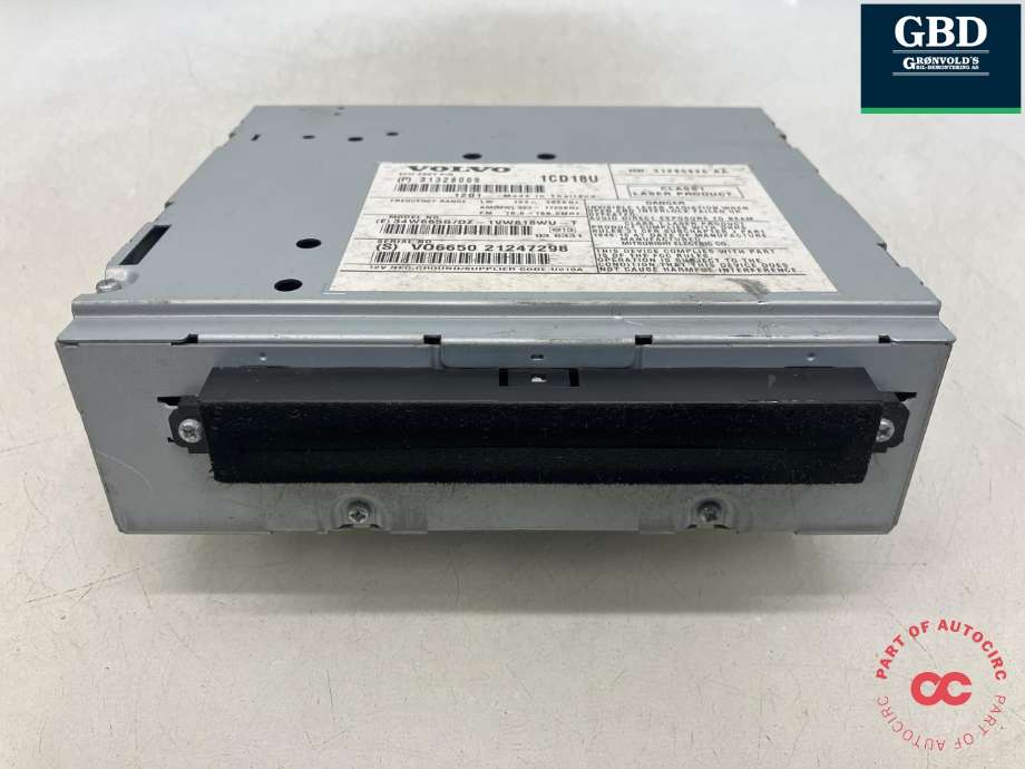Bilstereo til Volvo C30 2010-2012 (Fase 2)  (36050925|31328059|31285826 AA)