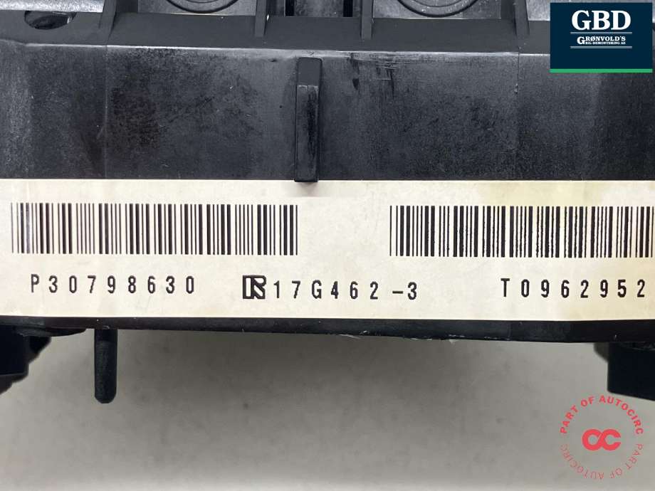 Bryter combi til Volvo C30 2010-2012 (Fase 2) (31264801|8637377|30798630)