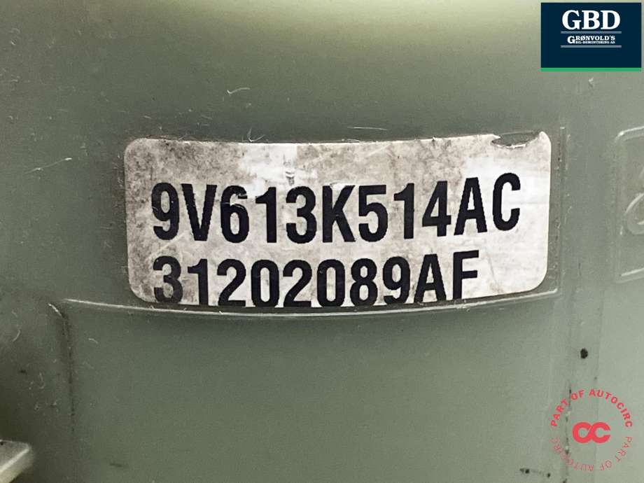 Servo pumpe elektrisk til Volvo C30 2010-2012 (Fase 2) (36050680|9V613K514AC|31202089AF)