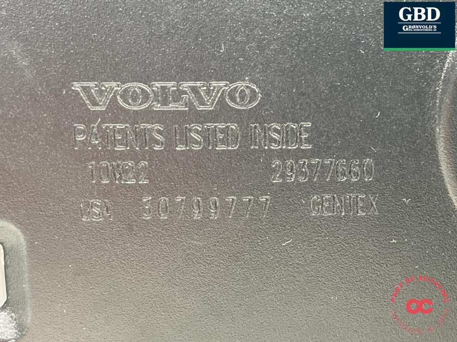 Speil innvendig til Volvo C30 2010-2012 (Fase 2)  (8667227|29377660|GNTX-480)