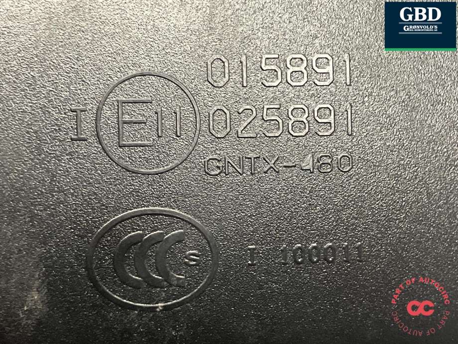 Speil innvendig til Volvo C30 2010-2012 (Fase 2)  (8667227|29377660|GNTX-480)