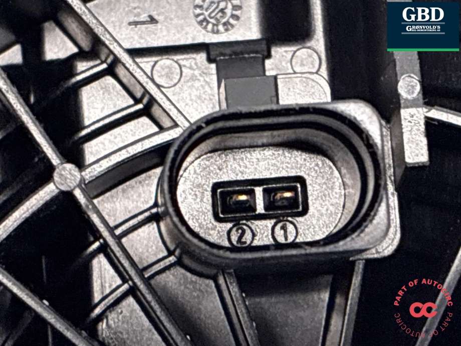 Bakluke/bakdør håndtak til VW Golf VII 2012-2017 (Fase 1) (5G6 827 469 F|5G6 827 469 F FOD|5G6 827 469 C)