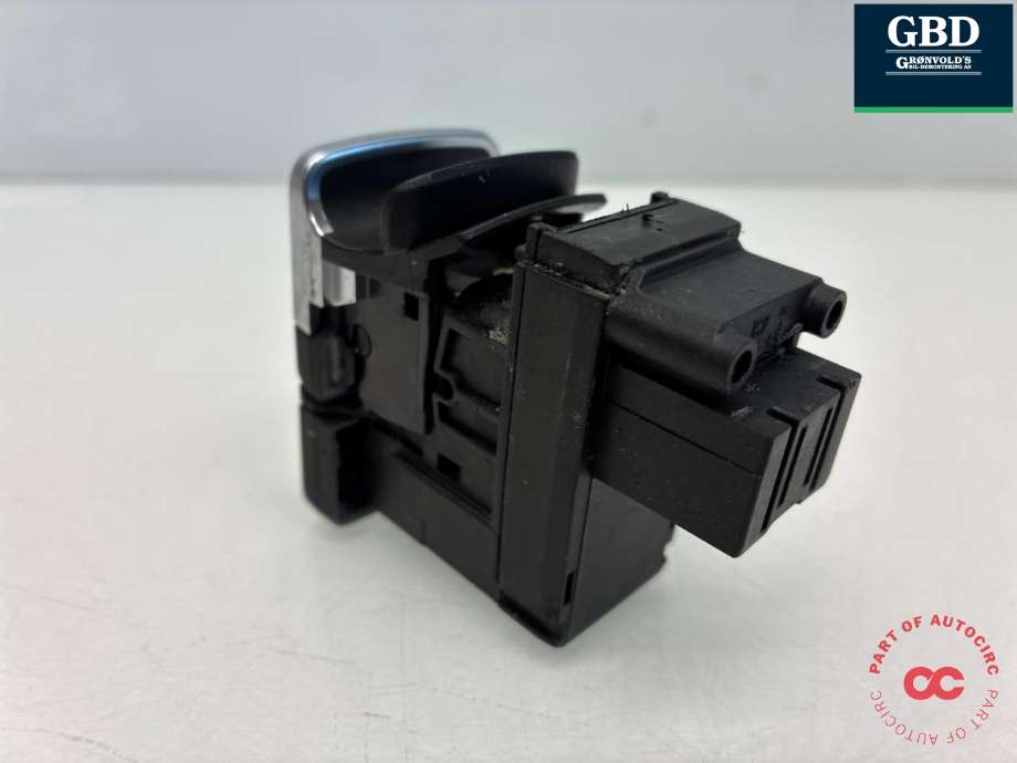 Bryter elektrisk håndbrekk/parkbrems til VW Golf VII 2012-2017 (Fase 1)  (5G0 927 225 D|5G0 927 225 D  WZU|5G0 927 226 B)