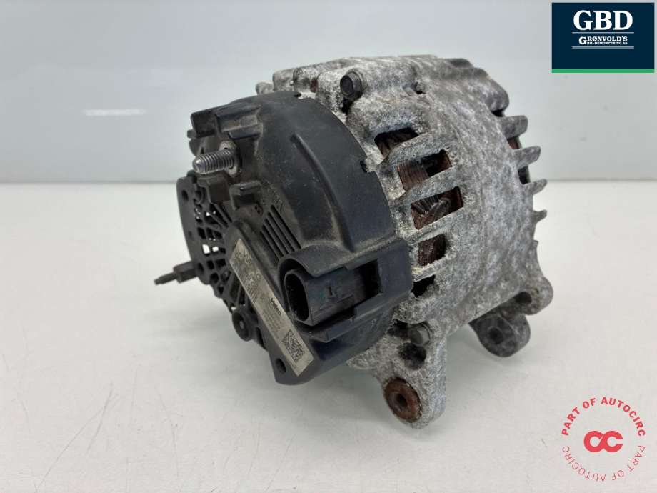 Dynamo til VW Golf VII 2012-2017 (Fase 1) (04E 903 023 J|04E 903 023 JX |04E 903 015 PX|04E 903 023 K | 04E 903 023 KX | 04E 903 015 TX)