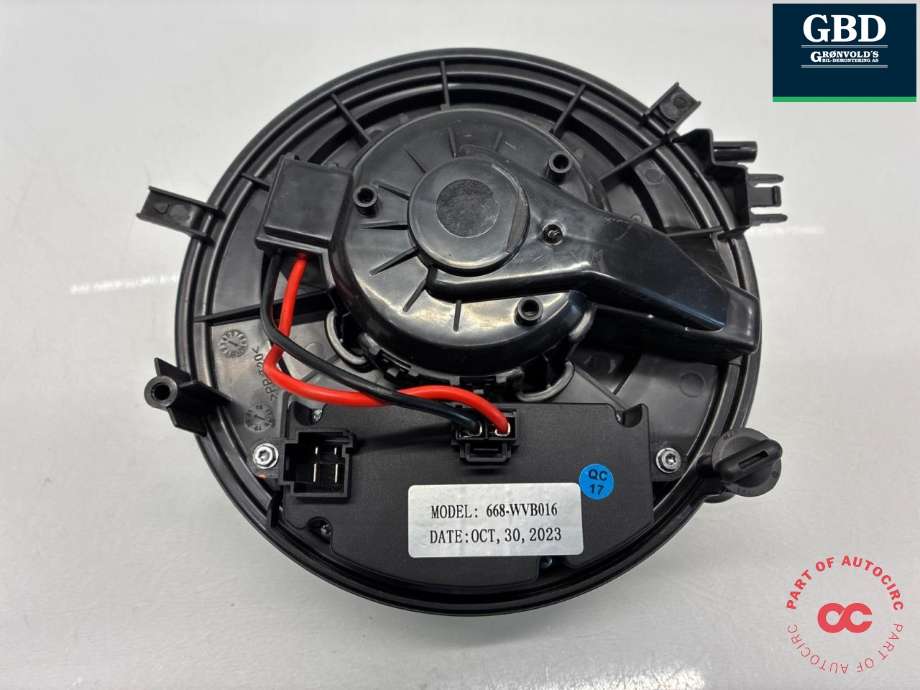 Varmeapparat motor til VW Golf VII 2012-2017 (Fase 1)  (5Q1 819 021 H|5Q1 819 021 B|668 WVB016)